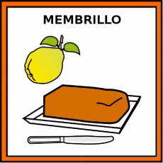 MEMBRILLO - Pictograma (color)