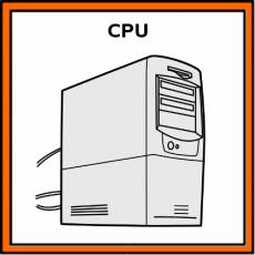CPU - Pictograma (color)