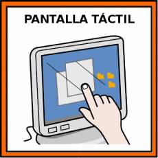 PANTALLA TÁCTIL - Pictograma (color)