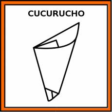 CUCURUCHO - Pictograma (color)
