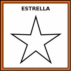ESTRELLA (FORMA) - Pictograma (color)