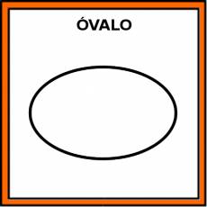 ÓVALO - Pictograma (color)