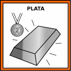 PLATA - Pictograma (color)