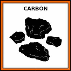 CARBÓN - Pictograma (color)
