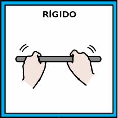 RÍGIDO - Pictograma (color)