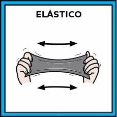ELÁSTICO - Pictograma (color)