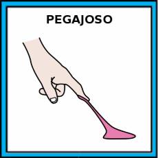 PEGAJOSO - Pictograma (color)