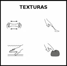 TEXTURAS - Pictograma (blanco y negro)