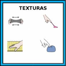 TEXTURAS - Pictograma (color)