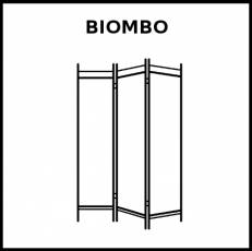 BIOMBO - Pictograma (blanco y negro)