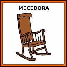 MECEDORA - Pictograma (color)