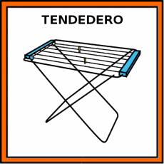 TENDEDERO - Pictograma (color)