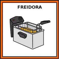 FREIDORA - Pictograma (color)