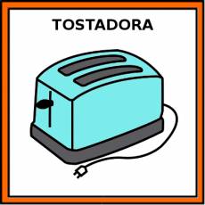 TOSTADORA - Pictograma (color)