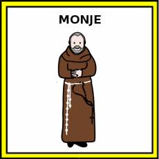 MONJE - Pictograma (color)