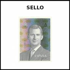 SELLO (POSTAL) - Foto
