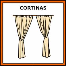 CORTINAS - Pictograma (color)