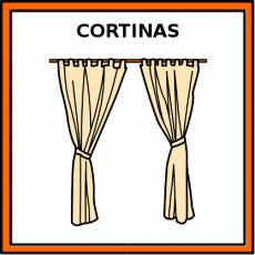 CORTINAS - Pictograma (color)