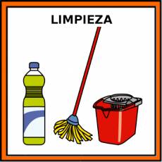 LIMPIEZA - Pictograma (color)