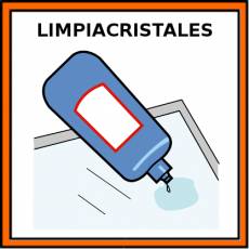 LIMPIACRISTALES - Pictograma (color)