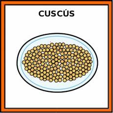 CUSCÚS - Pictograma (color)