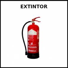 EXTINTOR - Foto