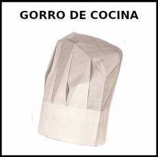 GORRO DE COCINA - Foto