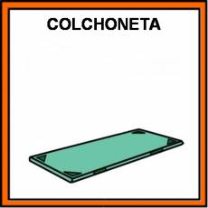 COLCHONETA - Pictograma (color)