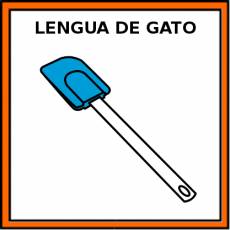 LENGUA DE GATO - Pictograma (color)