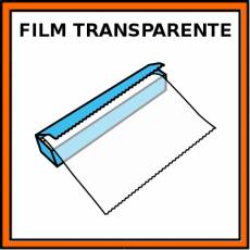 FILM TRANSPARENTE - Pictograma (color)