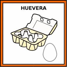 HUEVERA - Pictograma (color)
