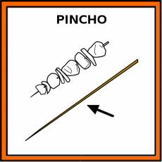 PINCHO - Pictograma (color)