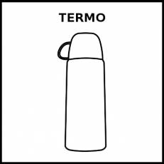 TERMO - Pictograma (blanco y negro)