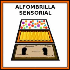 ALFOMBRILLA SENSORIAL - Pictograma (color)