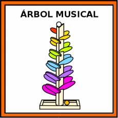ÁRBOL MUSICAL - Pictograma (color)
