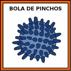 BOLA DE PINCHOS - Pictograma (color)