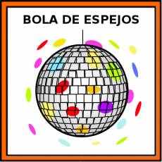 BOLA DE ESPEJOS - Pictograma (color)