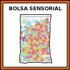 BOLSA MULTISENSORIAL - Pictograma (color)