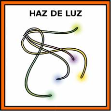 HAZ DE LUZ - Pictograma (color)