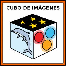 CUBO DE IMÁGENES - Pictograma (color)