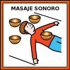 MASAJE SONORO - Pictograma (color)