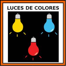 LUCES DE COLORES - Pictograma (color)