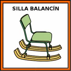 SILLA BALANCÍN - Pictograma (color)