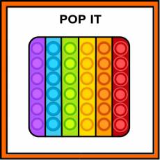 POP IT - Pictograma (color)