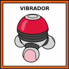 VIBRADOR - Pictograma (color)