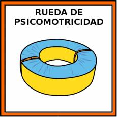RUEDA DE PSICOMOTRICIDAD - Pictograma (color)
