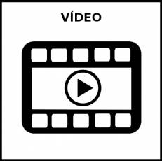 VÍDEO - Pictograma (blanco y negro)