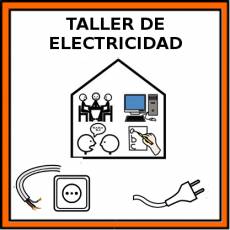 TALLER DE ELECTRICIDAD - Pictograma (color)