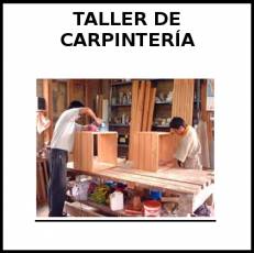 TALLER DE CARPINTERÍA - Foto