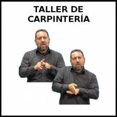 TALLER DE CARPINTERÍA - Signo